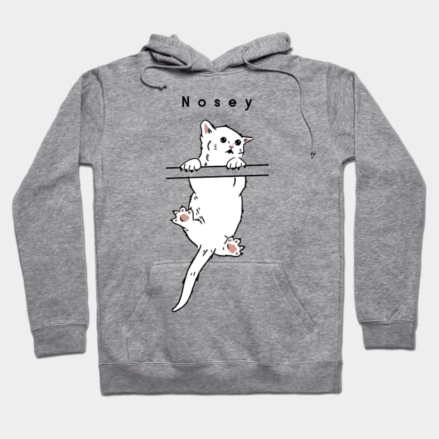 nosey Hoodie by Horisondesignz